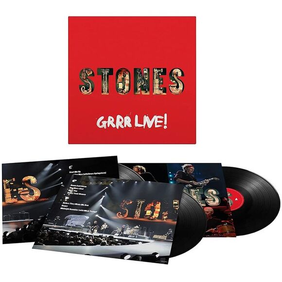 The Rolling Stones - GRRR Live! 3 LP